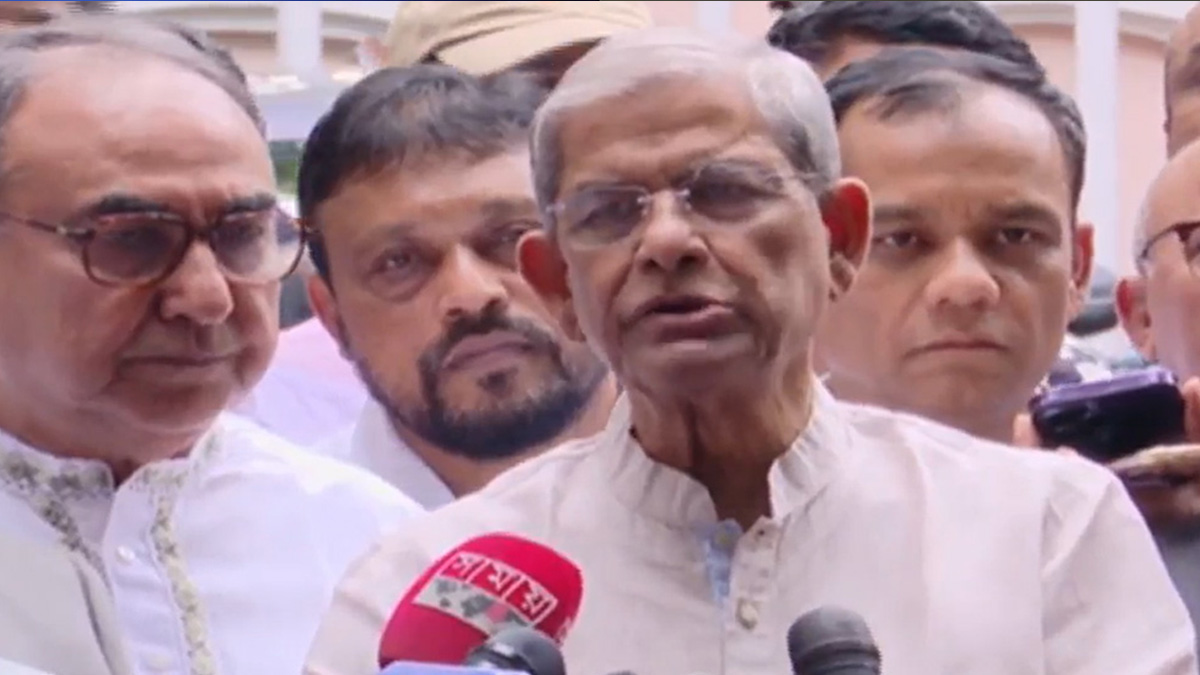 অন্তর্বর্তীকালীন সরকারকে সব ধরনের সহায়তার আশ্বাস বিএনপির